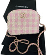 Сумка • Chanel • Розовый
