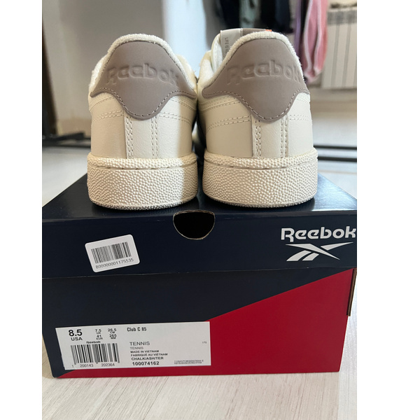 Кроссовки • Reebok • Бежевый