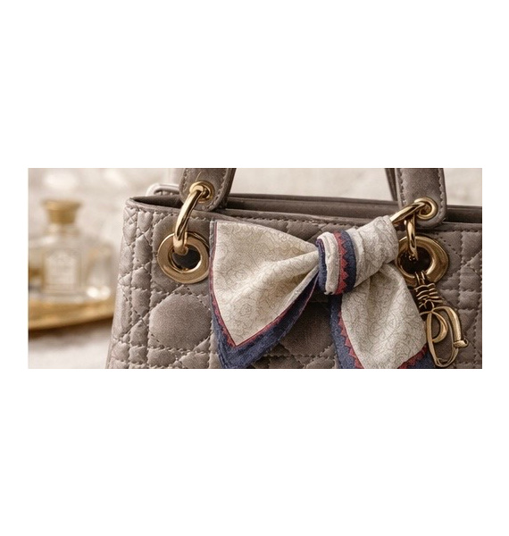 Платок • Christian Dior • Белый