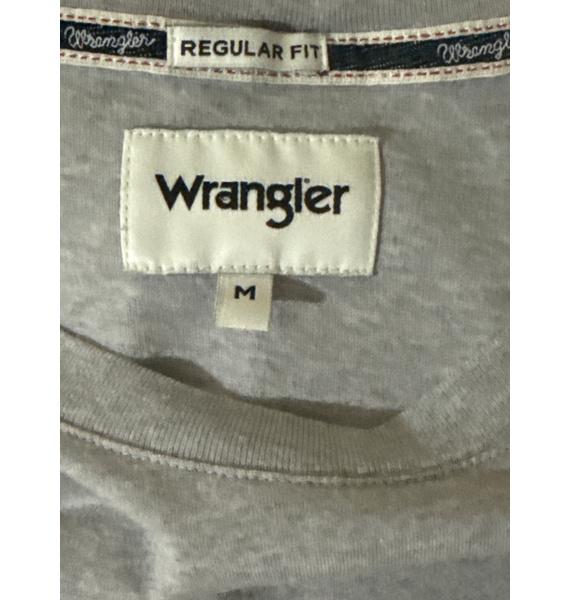 Футболка • Wrangler • Серый