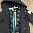 Куртка • Moncler • Синий