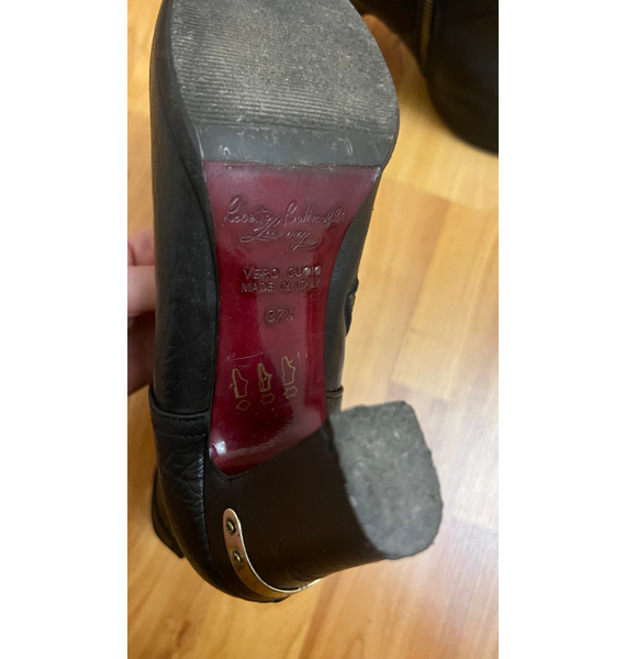 Ботинки • Roberto Botticelli • Черный