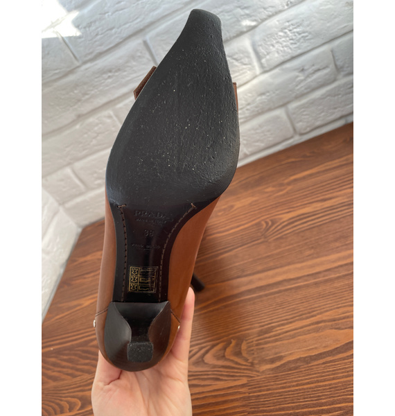 Туфли • Prada • Коричневый
