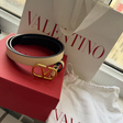 Ремень • Valentino • Белый