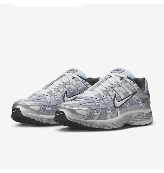 Кроссовки • Nike • Серый