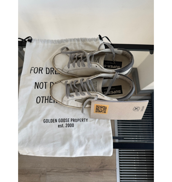 Кроссовки • Golden Goose • Белый
