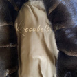 Шуба • Kopenhagen Fur • Коричневый