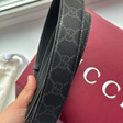 Ремень • Gucci • Черный