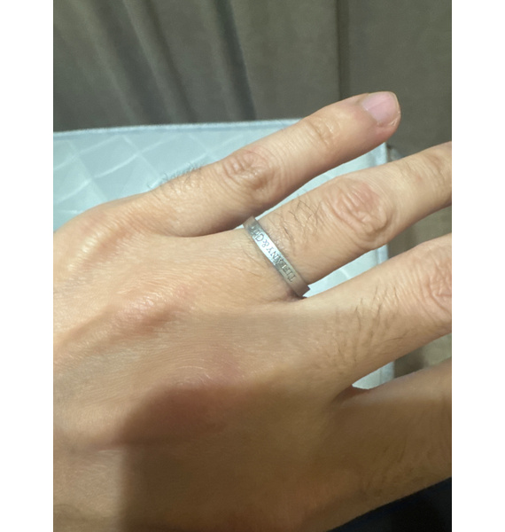 Кольцо • Tiffany & Co. • Серебряный