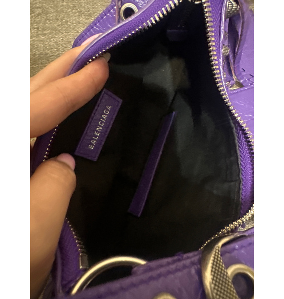 Сумка • Balenciaga • Фиолетовый