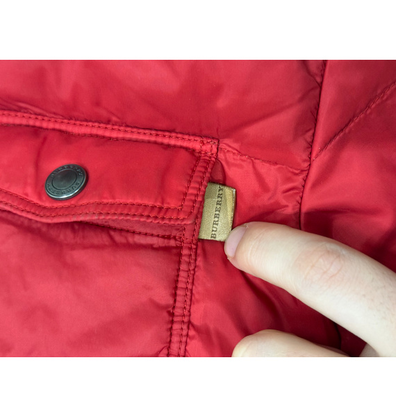 Куртка • Burberry Kids • Красный