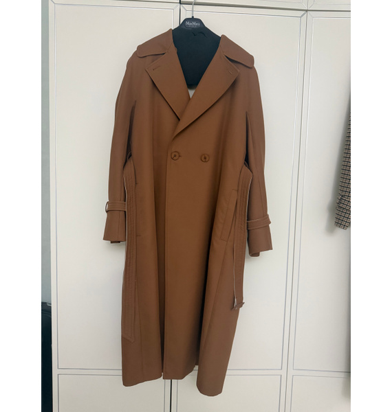 Тренч • Max Mara • Коричневый