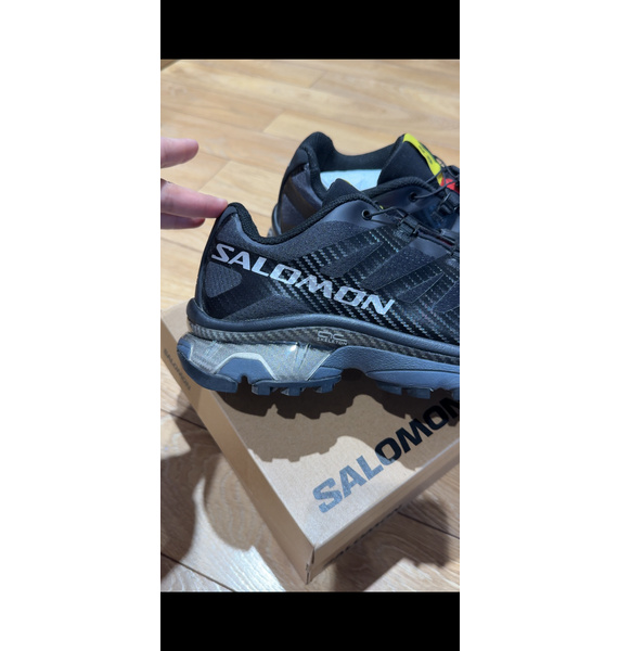 Кроссовки • Salomon • Черный