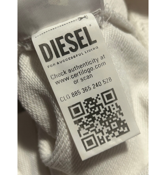 Худи • Diesel • Белый