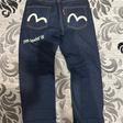 Джинсы • EVISU • Темно-синий