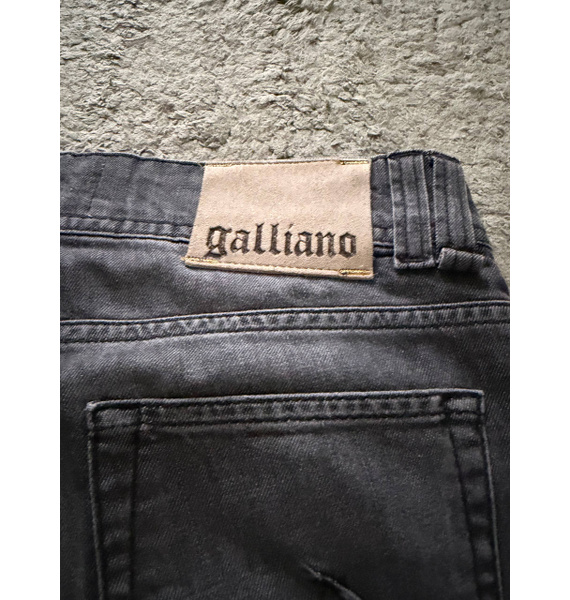 Джинсы • John Galliano • Черный
