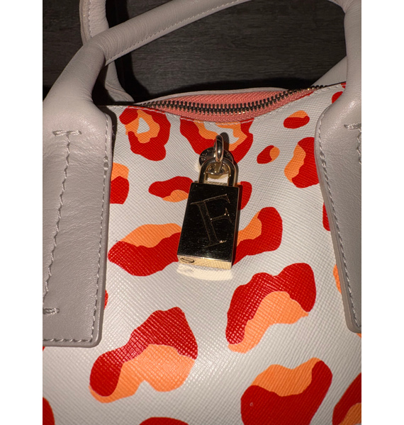 Сумка • Furla • Коралловый