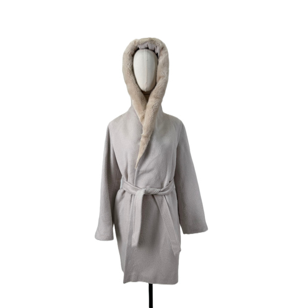 Пальто • Max Mara • Молочный