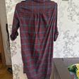 Платье • Burberry • Бордовый