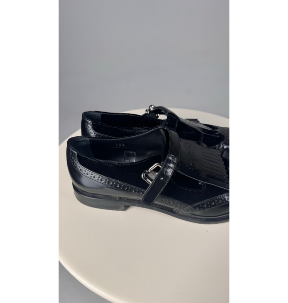 Брогги • Tod's • Черный