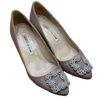 Туфли • Manolo Blahnik • Розовый