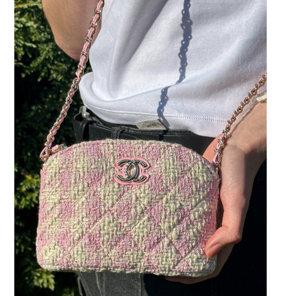 Сумка • Chanel • Розовый