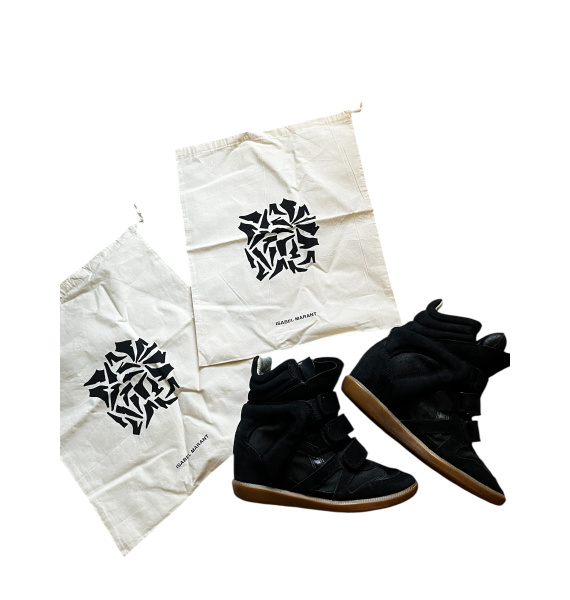 Ботинки • Isabel Marant • Черный