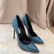 Туфли • Casadei • Бирюзовый