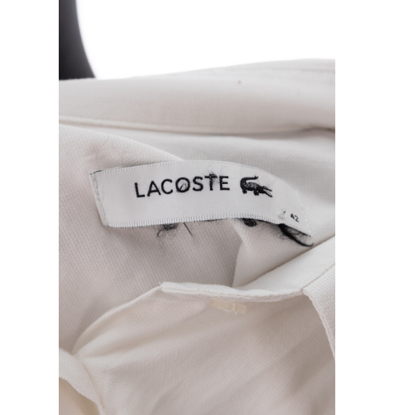 Рубашка • Lacoste • Белый