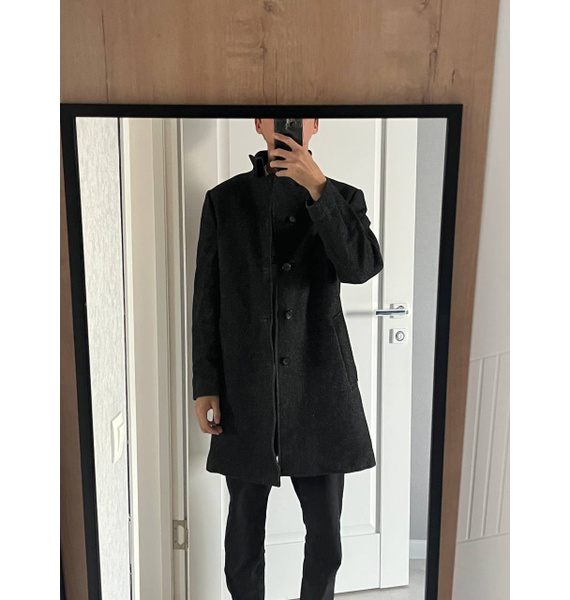 Пальто • ROY ROBSON • Серый