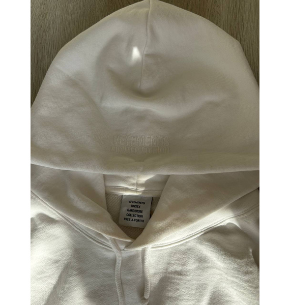 Худи • VETEMENTS • Белый