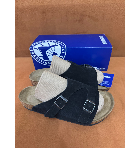 Шлепанцы • Birkenstock • Черный