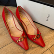 Туфли • Gucci • Красный