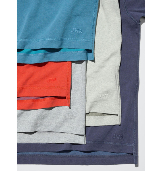 Футболка • UNIQLO x JW Anderson • Голубой