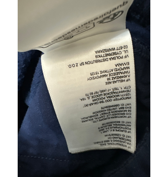 Шорты • The North Face • Темно-синий