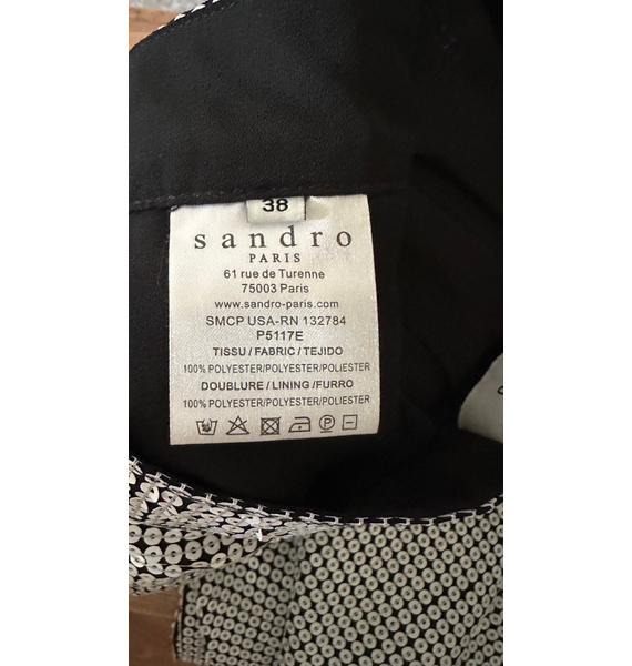 Брюки • SANDRO • Белый