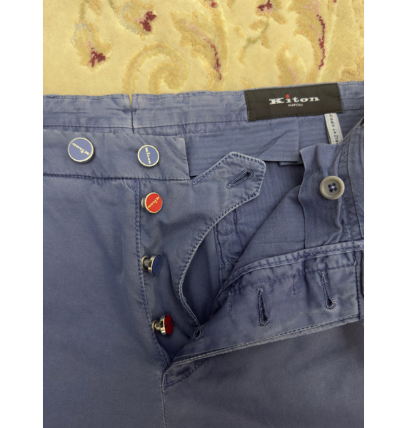 Джинсы • Kiton • Темно-синий