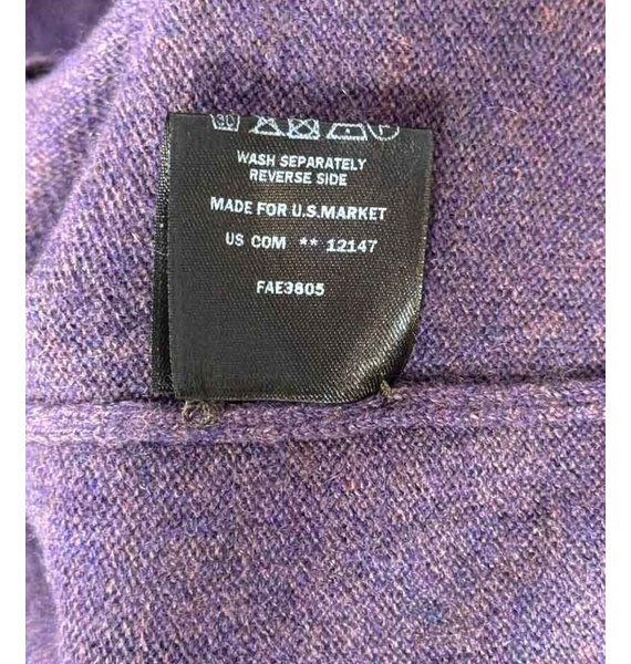 Джемпер • Loro Piana • Фиолетовый