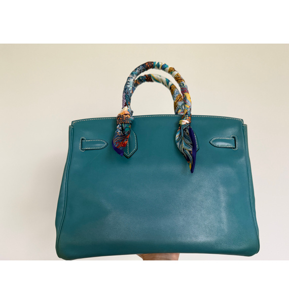 Сумка • Hermès • Голубой