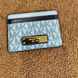 Картхолдер • Michael Kors • Голубой