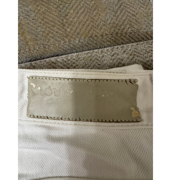 Джинсы • Louis Vuitton • Белый
