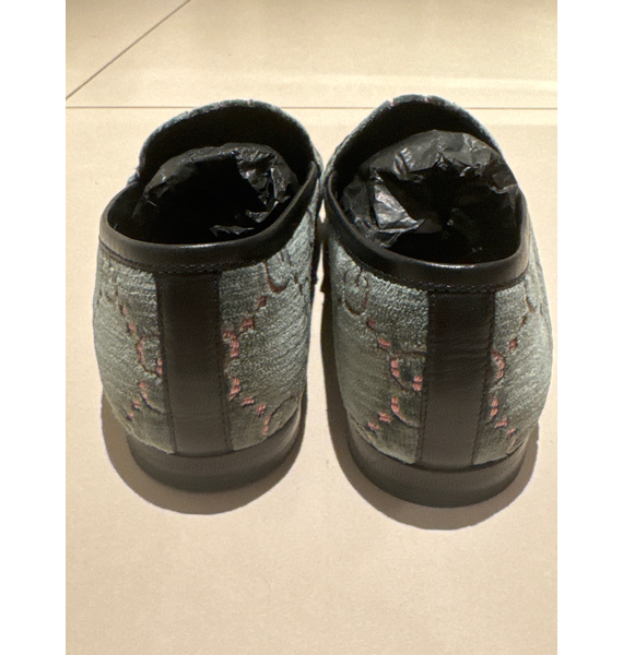 Лоферы • Gucci • Зеленый