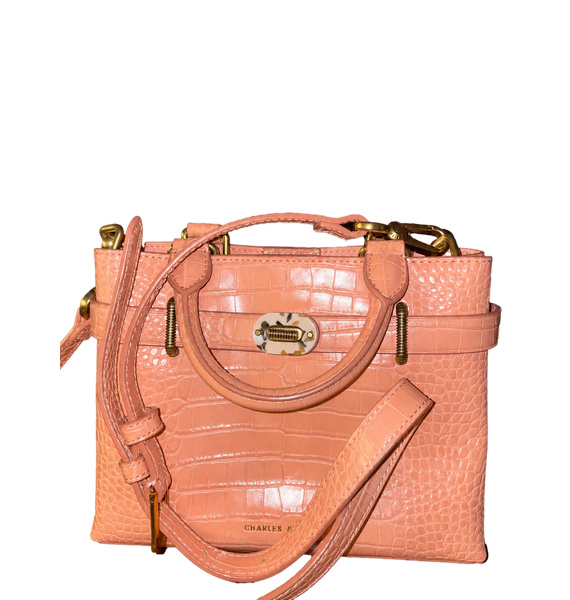 Сумка • Charles & Keith • Розовый