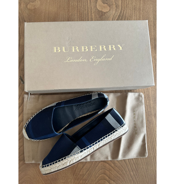 Эспадрильи • Burberry • Темно-синий