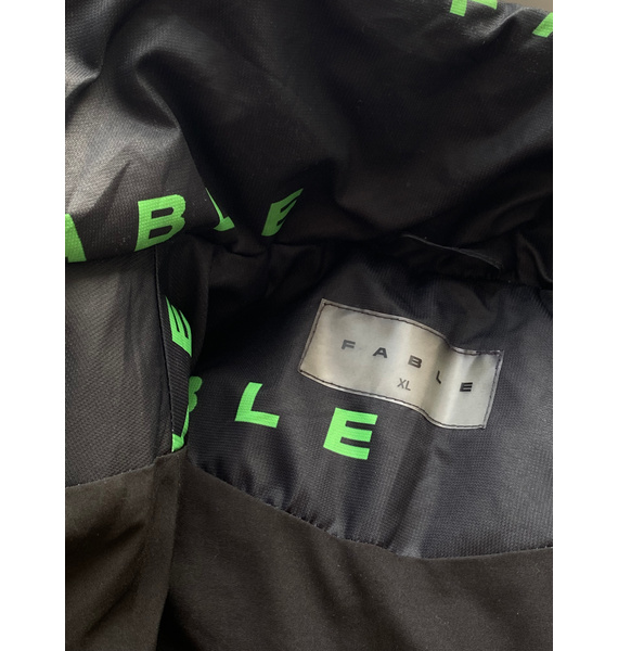Жилет • FABLE • Черный