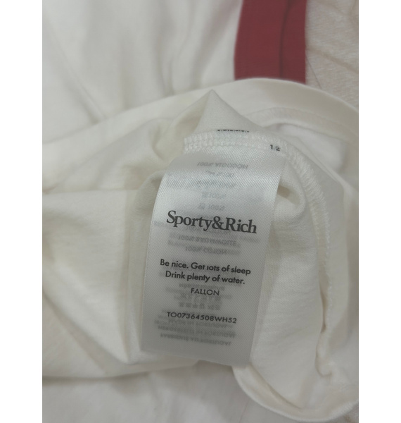 Футболка • Sporty & Rich • Белый