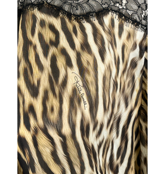 Платье • Roberto Cavalli • Мульти