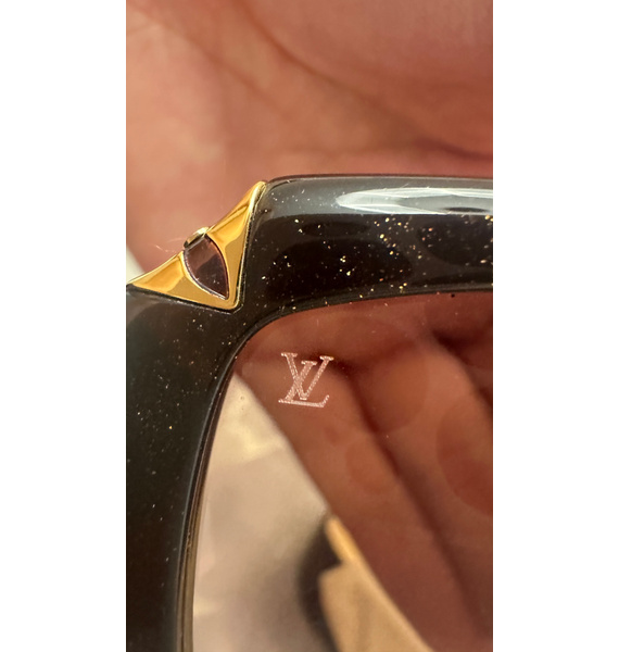 Очки • Louis Vuitton • Коричневый