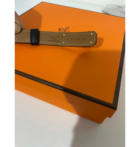 Пояс • Hermès • Черный