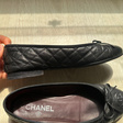 Балетки • Chanel • Черный
